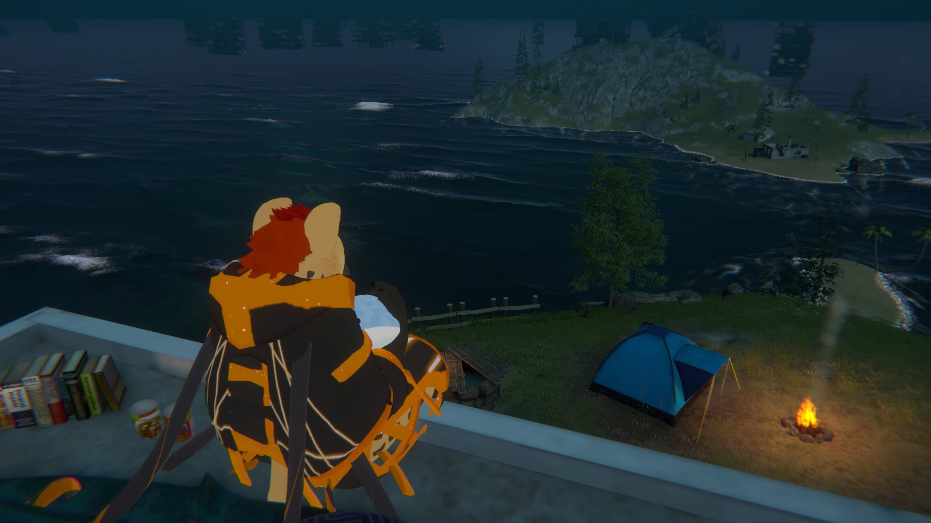 綺麗なワールドでした

終末の天文台 ⁄ Abandoned Observatory
https://vrchat.com/home/world/wrld_bc8c7cfa-3ac9-4080-a76b-b0ab2591f073/info